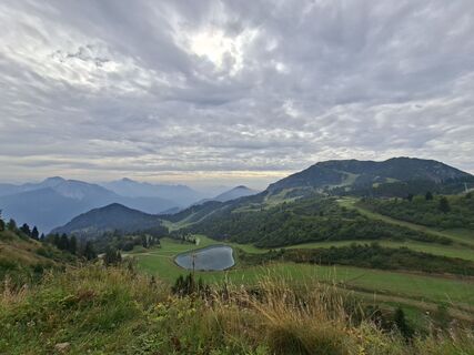 Foto de Gianluca Russo a lo largo del recorrido