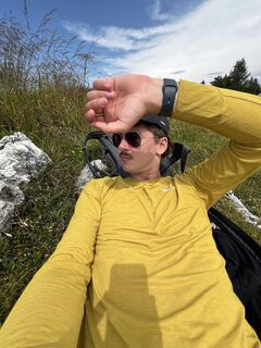 Foto von Flocke Florian entlang der Tour