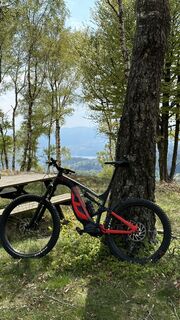 Foto von denis lucchina entlang der Tour