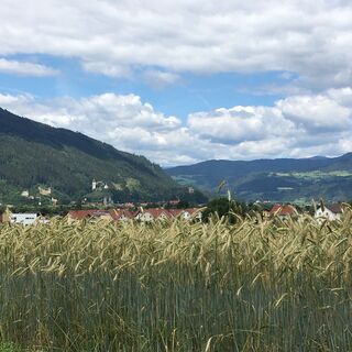 Blick von Grafendorf nach Friesach