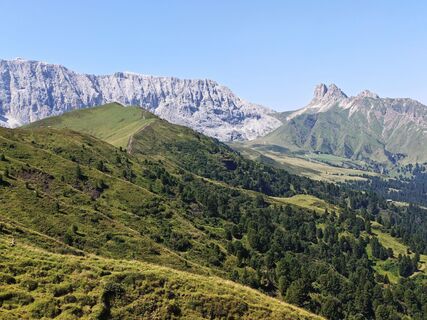 Foto von Lodovica Vecchi entlang der Tour