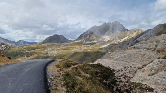 Fotografie de la Fabrizi Mellano de-a lungul turului