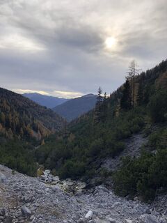 Photo de Tom Wieser le long du parcours