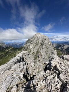 Foto von Hannes Gelter entlang der Tour