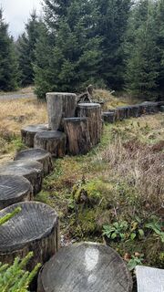 Fotografia z Reiner Hennemuth na trase