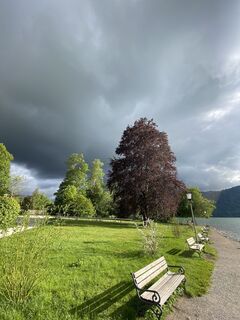 Foto von Sven Krieblin entlang der Tour
