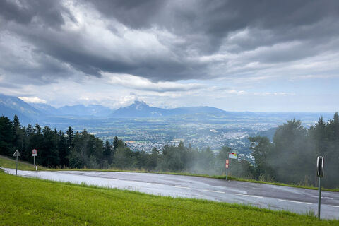 Foto von Kurt entlang der Tour