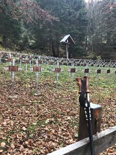 Photo de Marc Buekenhoudt le long du parcours