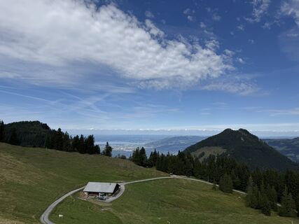 Foto von Christian Gut entlang der Tour