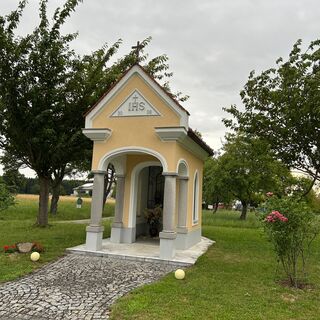 Eine Kapelle am Fröschlauweg