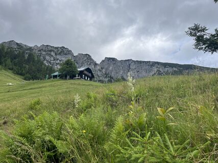 Foto von Maria Wieser entlang der Tour
