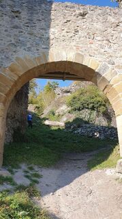 Foto de Anne Wildbrett a lo largo del recorrido