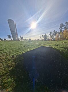 Fotografia z Franziska Mosebach na trase