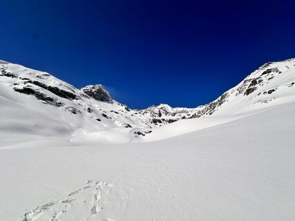 Foto von Barbara Lolli entlang der Tour