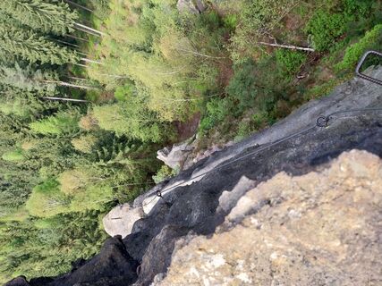 Fotografia z Felix Brandenburger na trase