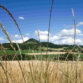 Blick nach Hohenstaufen - Copyright by Berthold Hänssler