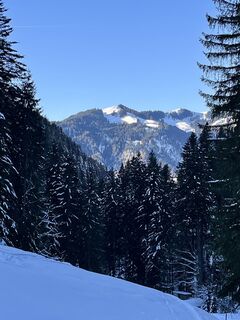 Foto de Angelina Starke a lo largo del recorrido