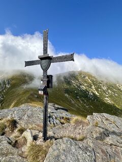 Fotografia z Herta Hauswirth na trase
