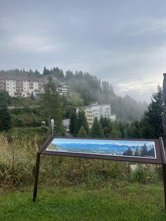 Foto von Christian Gastager entlang der Tour