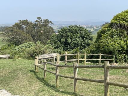 Photo de Florian Brandt le long du parcours