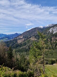 Foto von Hannes Stickler entlang der Tour