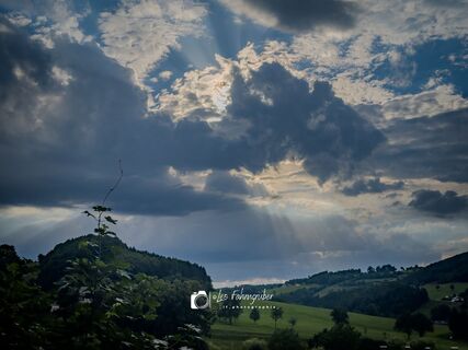 Foto von Leo Fahrngruber entlang der Tour