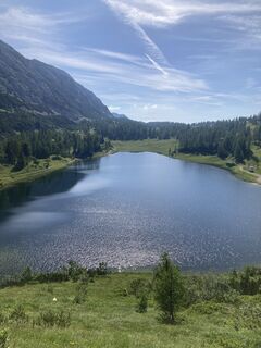 Foto von Gabriele Bokesch entlang der Tour