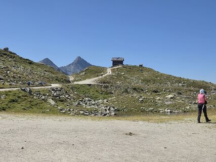 Photo de Helli Leiter le long du parcours