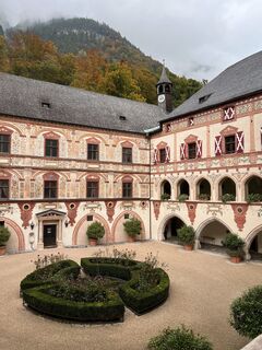 Foto von Barney Caddick entlang der Tour