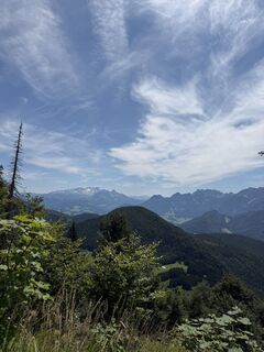 Photo de Nina Wolf le long du parcours