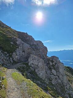 Foto fra Gabrielasttz undervejs på turen