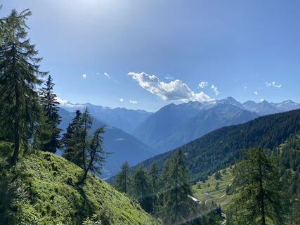 Foto von Nicola Biancardi entlang der Tour