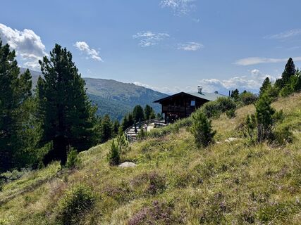 Foto von Thomas Ferk entlang der Tour