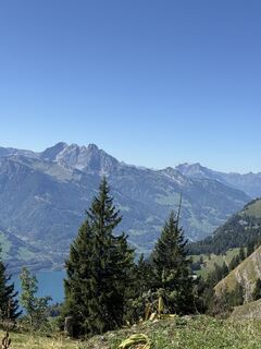Foto von Sonja Höppner entlang der Tour