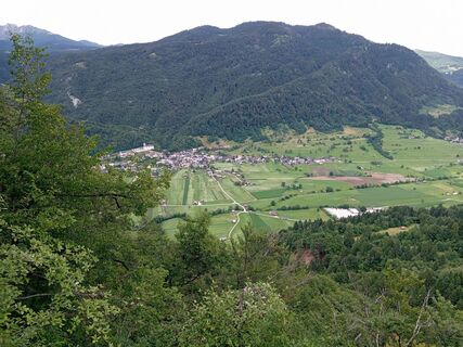Foto von Mitja entlang der Tour