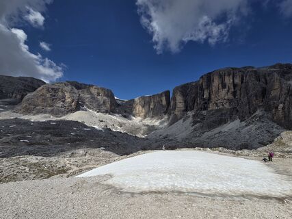 Photo de Gerti Bärnthaler le long du parcours