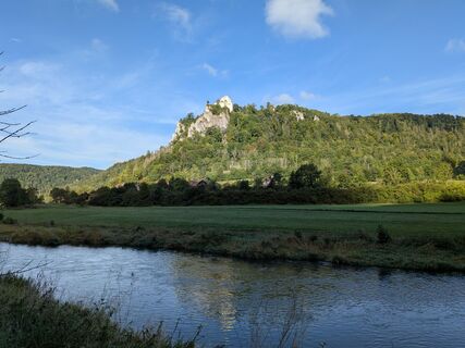 Foto från Sabrina Hackel under resans gång