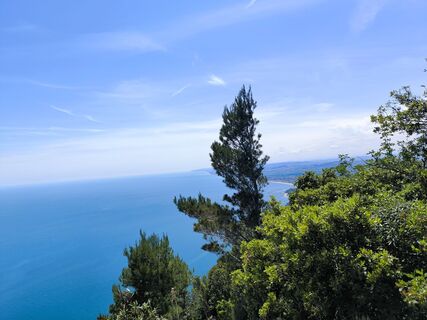 Photo de Mirco moretti le long du parcours