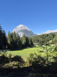 Foto de Eveline Hechenberger a lo largo del recorrido