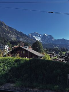 Foto von Sandro Lasen entlang der Tour