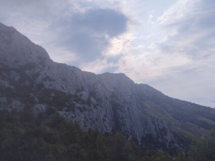 Photo de Andrej Meštrović le long du parcours