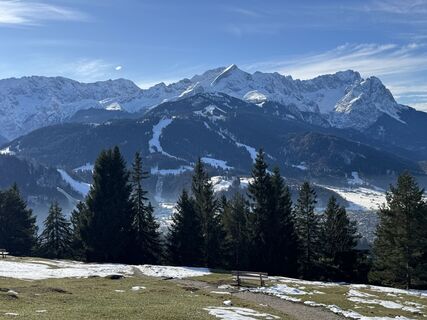 Foto von Denise Miller entlang der Tour