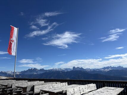 Fotografie de la Juergen Bahler de-a lungul turului