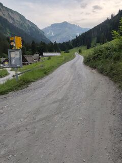 Foto von Peter Seliner entlang der Tour