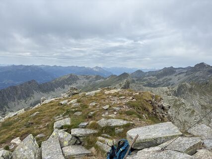 Foto von Andreas entlang der Tour