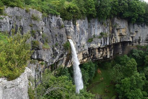 Wasserfall von Cerveyrieu