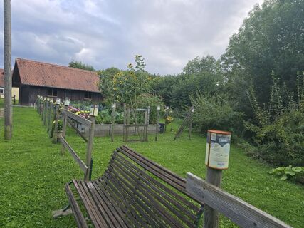 Foto von Michel Kennel entlang der Tour