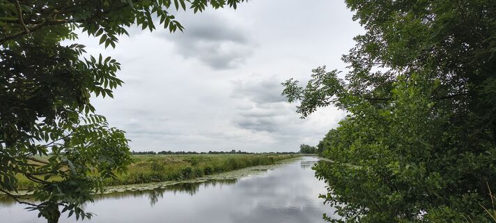 Foto von Peter Fasol entlang der Tour