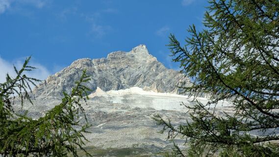 Foto von Richard Schwald entlang der Tour