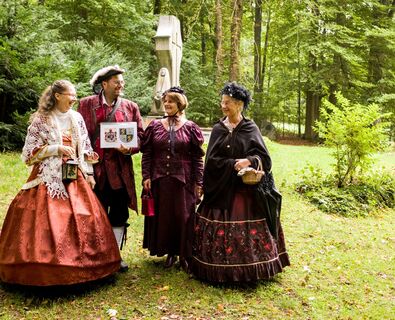 Parkführer im Schlosspark Ebersdorf